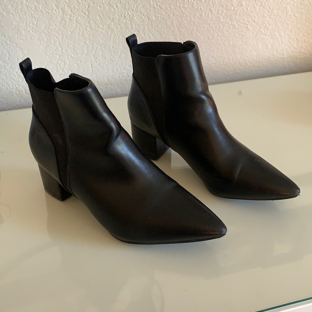 Pointed Toe Booties